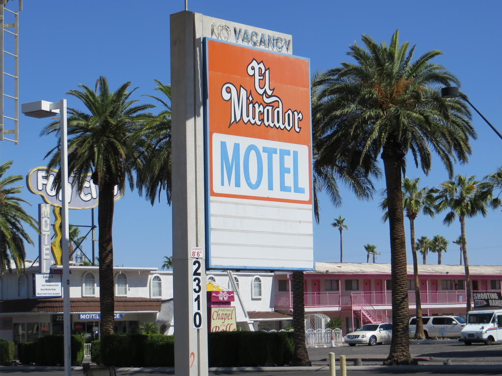 El Mirador Motel Las Vegas Zewnętrze zdjęcie